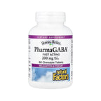 Natural Factors Stress-Relax PharmaGABA 100 mg 60 Tabletas masticables
