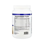 Natural Factors Whey Factors Proteína de Suero de Leche Proveniente de Animales Alimentados Con Pasturas Sabor Vainilla Francesa Natural, 340 g (12 oz)