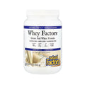 Natural Factors Whey Factors Proteína de Suero de Leche Proveniente de Animales Alimentados Con Pasturas Sabor Vainilla Francesa Natural, 340 g (12 oz)