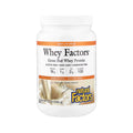 Natural Factors Whey Factors 100% Proteína de Suero de Leche Natural Sin Sabor 12 oz (340 g)
