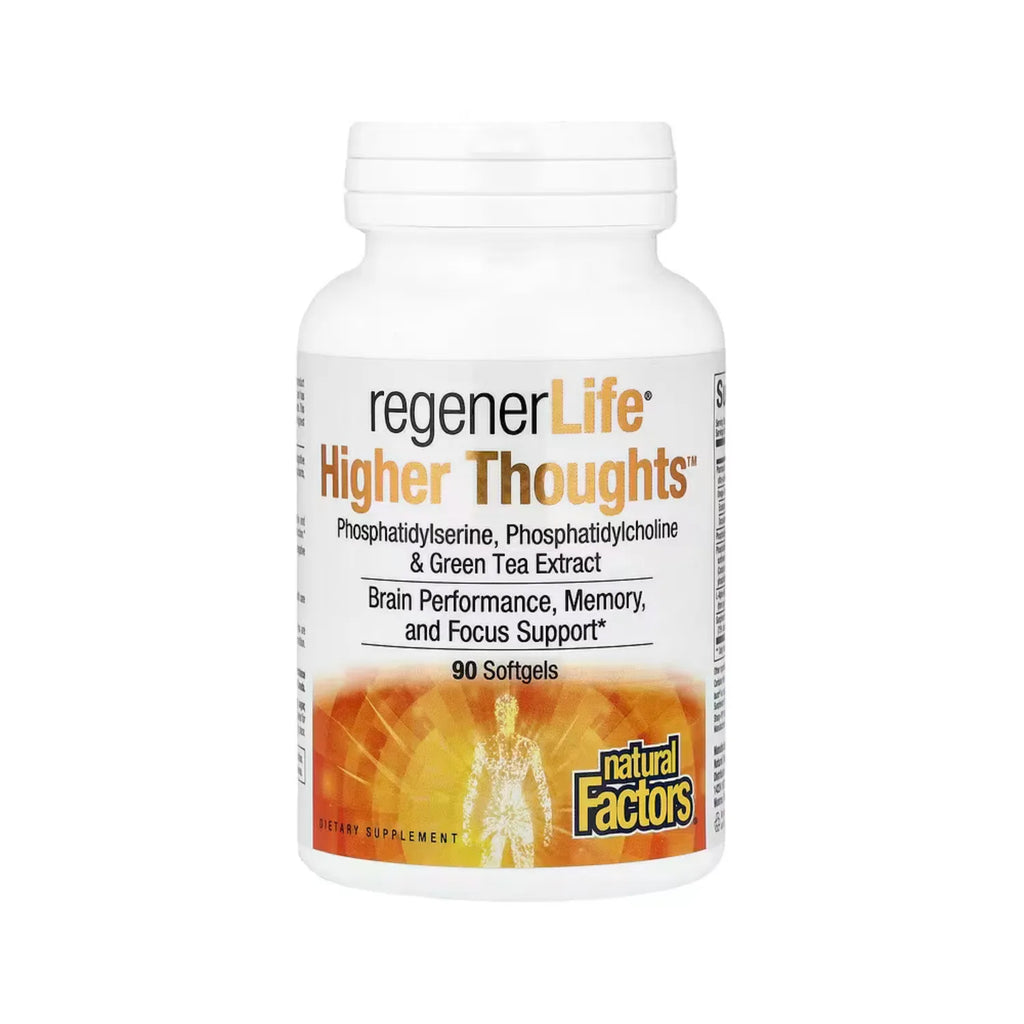 Natural Factors RegenerLife Higher Thoughts 90 Cápsulas Blandas