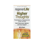 Natural Factors RegenerLife Higher Thoughts 90 Cápsulas Blandas