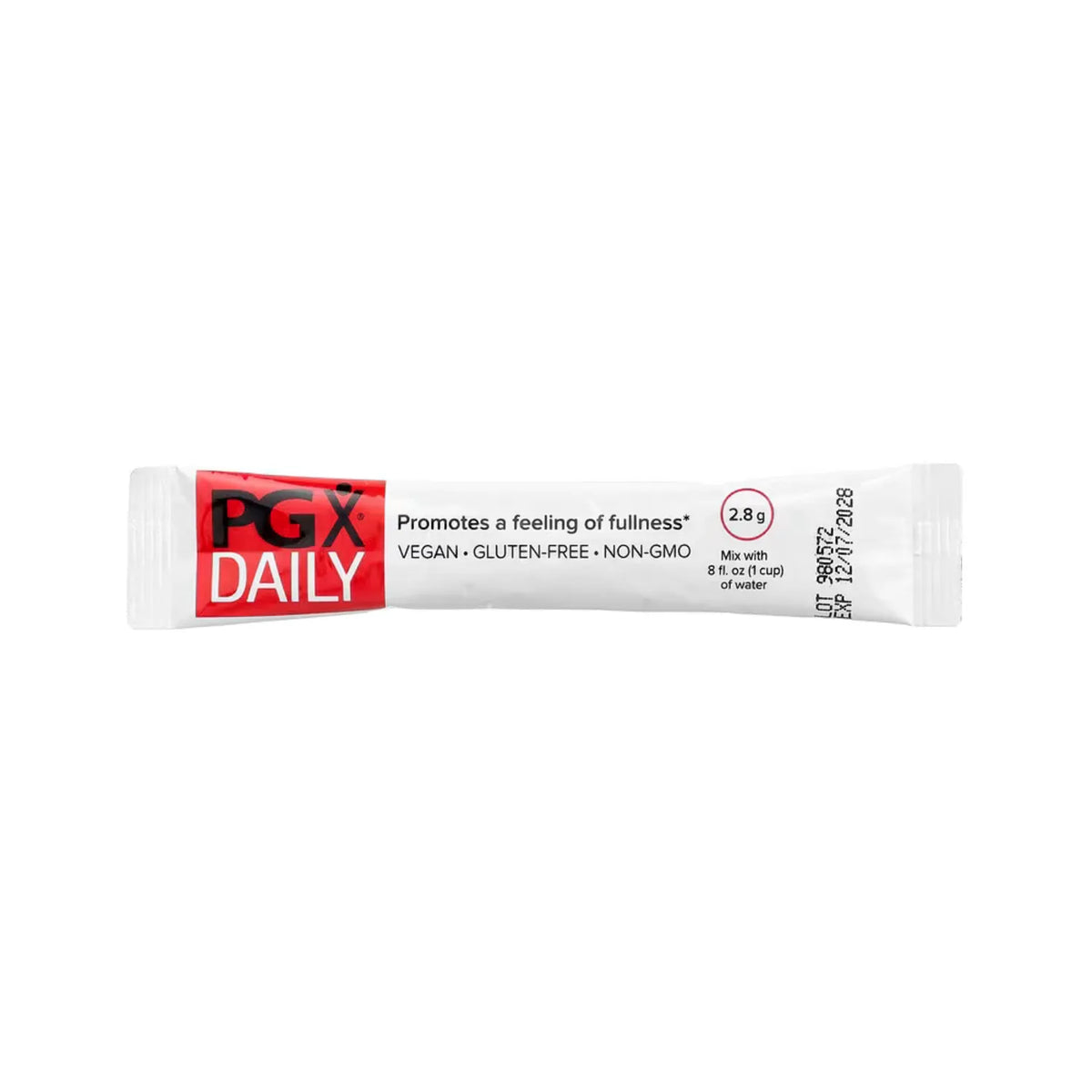 Natural Factors PGX Suplemento de Fibra de Uso Diario 30 Sobrecitos Individuales (2,8 g) Cada Uno
