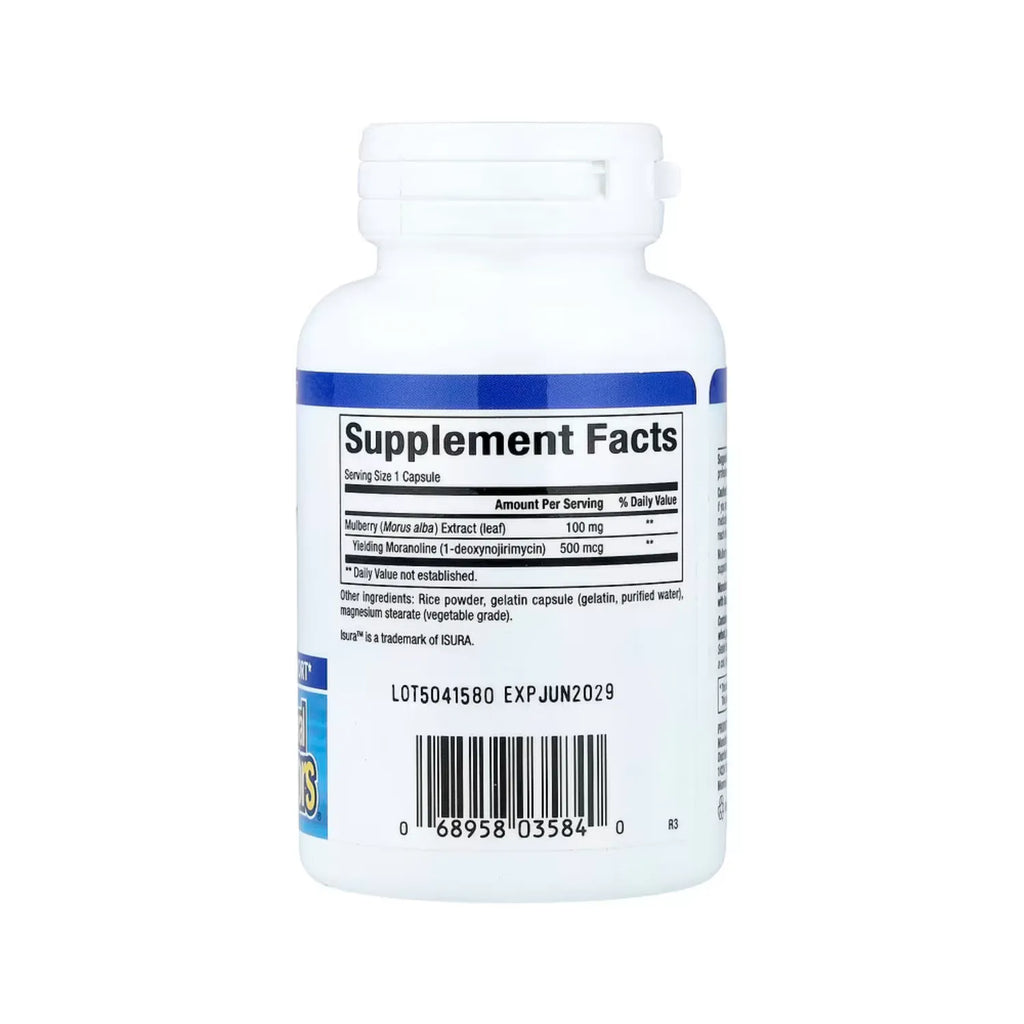 Natural Factors WellBetX Extracto de Morera 100 mg 90 Cápsulas