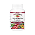 Natural Factors GrapeSeedRich Extracto de Semilla de Uva 100 mg 120 Cápsulas Vegetales