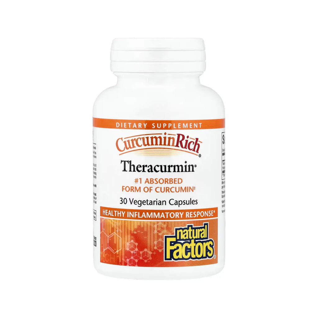 Natural Factors CurcuminRich Theracurmin 30 Capsulas Vegetales (30 mg por cápsula)