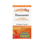 Natural Factors CurcuminRich Theracurmin 30 Capsulas Vegetales (30 mg por cápsula)