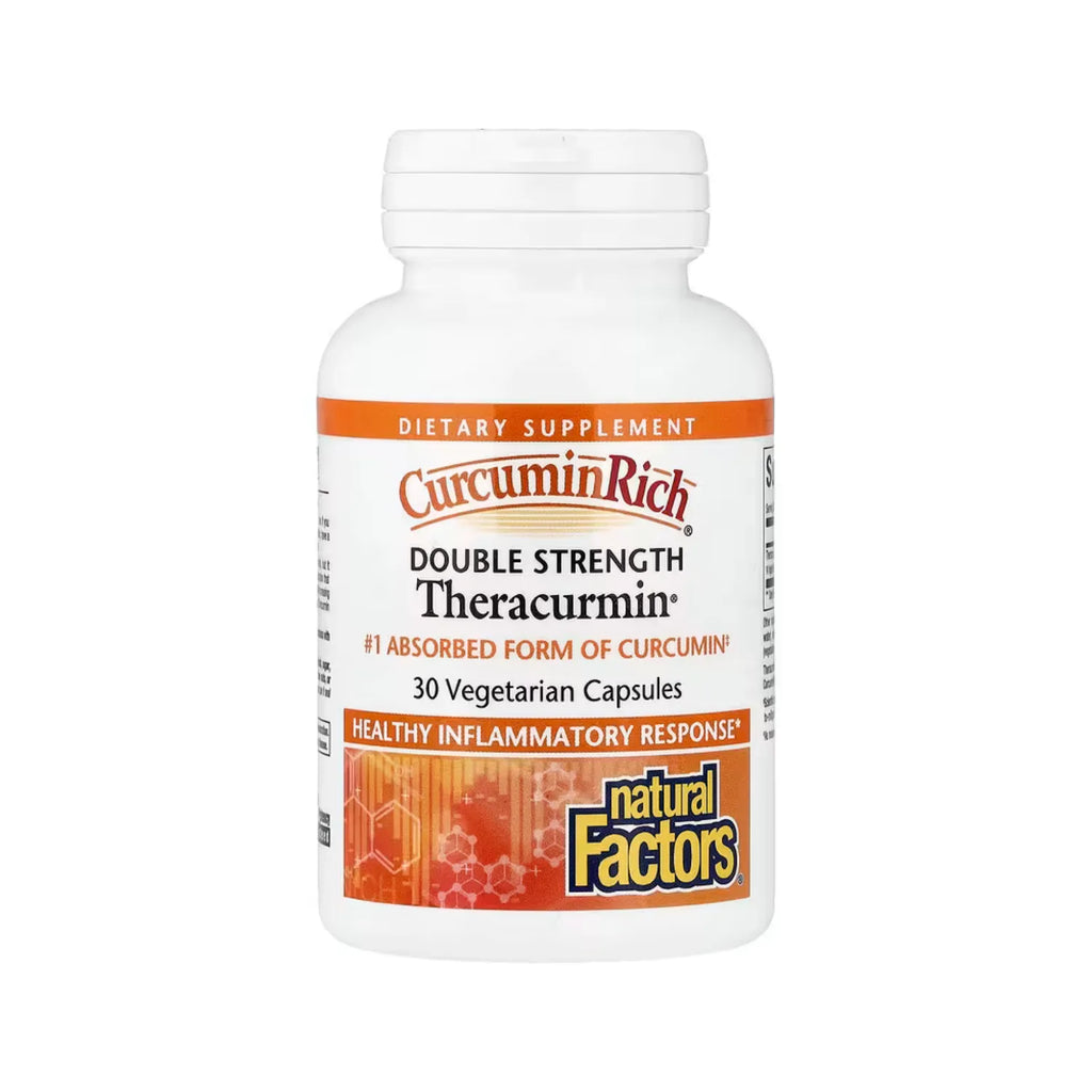 Natural factors CurcuminRich 60 mg Con 30 Cápsulas Vegetales