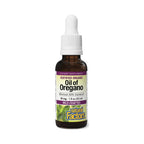 Natural Factors Oil of Oregano 30 mg 80% Carvacrol Certified Organic 30ml