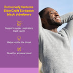 Natural Factors Black Elderberry Extracto de Saúco Negro 100 mg 60 Capsulas Blandas