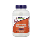 NOW FOODS, GLUCOSAMINA Y CONDROITINA CON MSM, 180 CAPS SFN