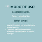 Ultra Pure supps Move On Glucosamina, Colágeno 30serv Sfn MANZANA VERDE