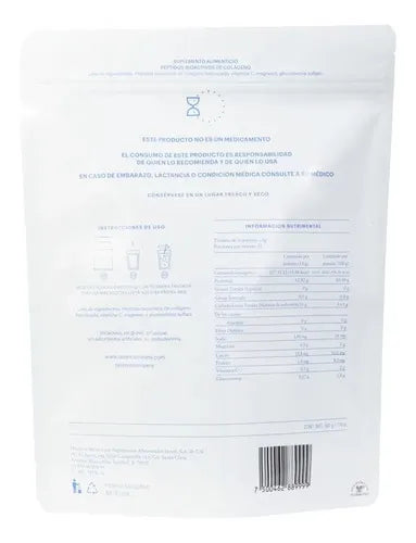 SESĒN Colágeno Hidrolizado en Polvo | Vitamina C | Magnesio | Glucosamina | 500 g | Cuidado de Articulaciones, Huesos y Piel | Suplemento Alimenticio