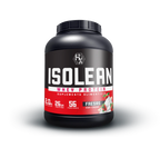 Holix Lab ISOLEAN Whey Protein, 26 g Proteína por Porción, 2 kg, 56 Porciones Sabor Fresas con Crema.