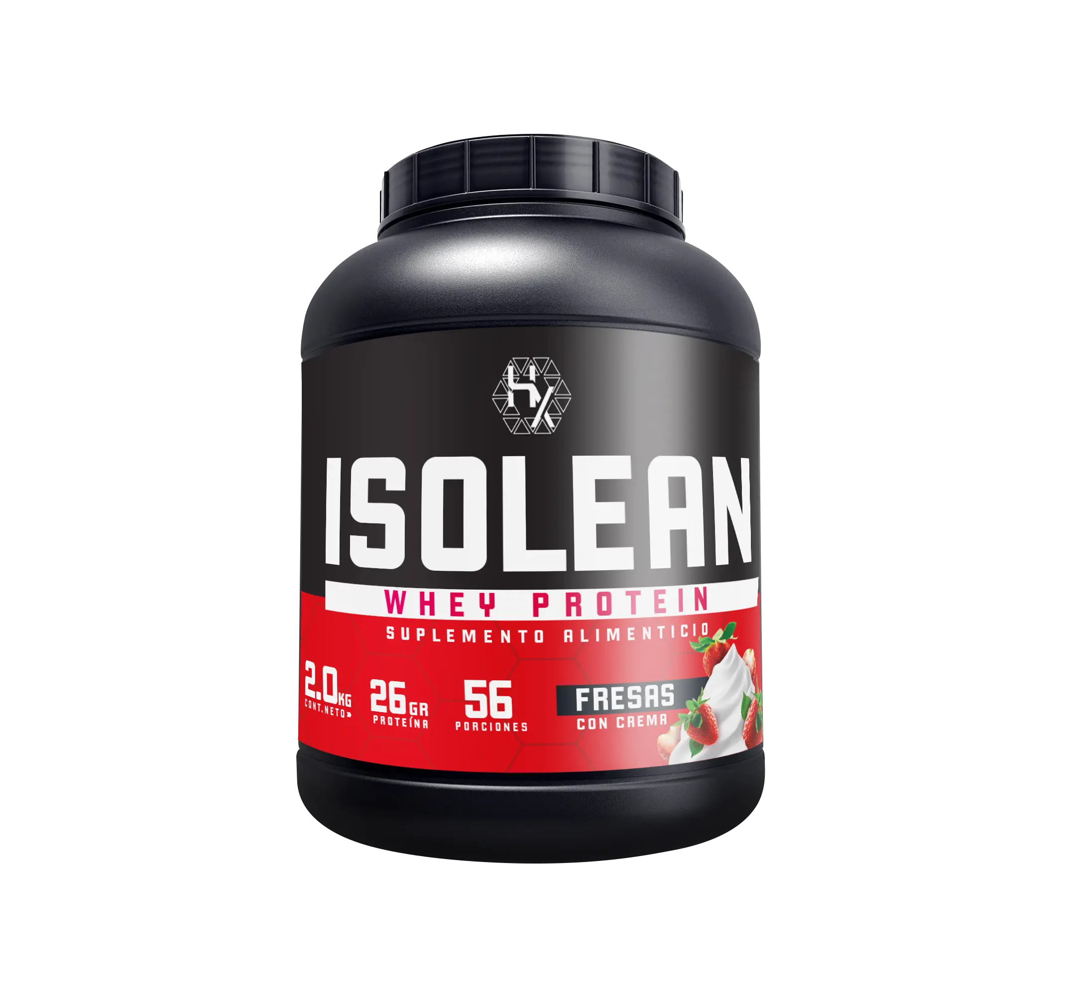 HOLIX LAB WHEY PROTEIN HIDROLIZADA 2.2KG FRESA CON CREMA