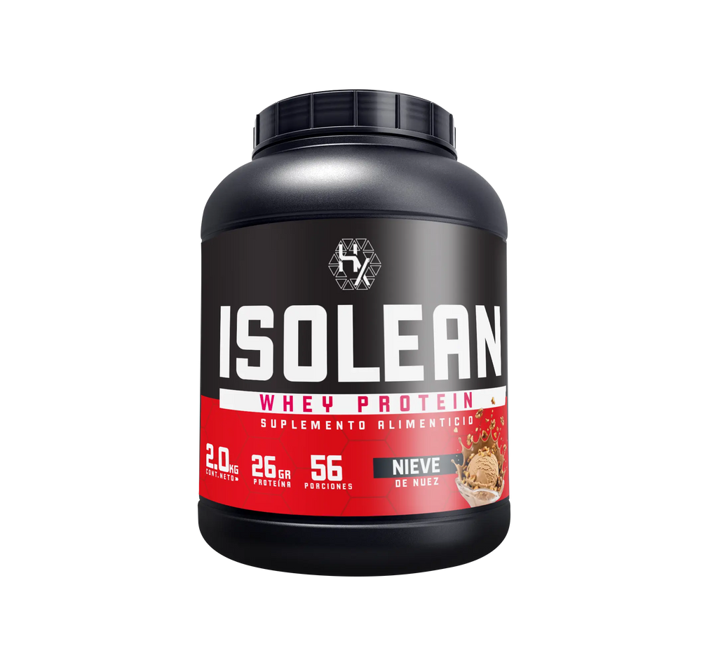 HOLIX LAB ISOLEAN PROTEINA WHEY HIDROLIZADA 2.2KG NIEVE DE NUEZ