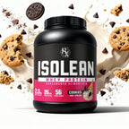 Holix Lab ISOLEAN Whey Protein, 26 g Proteína por Porción, 2 kg, 56 Porciones Sabor Cookies and Cream.