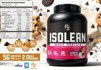 Holix Lab ISOLEAN Whey Protein, 26 g Proteína por Porción, 2 kg, 56 Porciones Sabor Cookies and Cream.