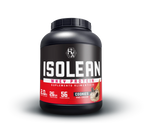 Holix Lab ISOLEAN Whey Protein, 26 g Proteína por Porción, 2 kg, 56 Porciones Sabor Cookies and Cream.