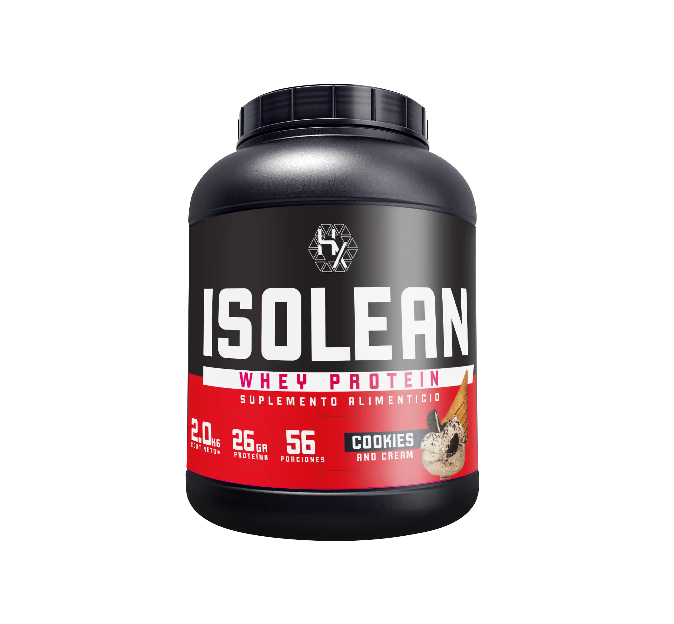 HOLIX LAB WHEY PROTEIN HIDROLIZADA 2.2KG COOKIES AND CREAM
