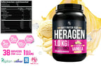 HERAGEN PROTEINA + COLAGENO 1KG SFN VAINILLA