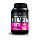 HERAGEN PROTEINA + COLAGENO 1KG SFN VAINILLA