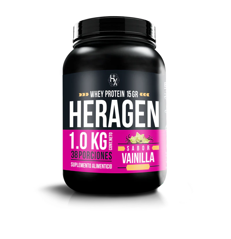 HERAGEN PROTEINA + COLAGENO 1KG SFN VAINILLA