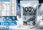 Holixlab Proteína Pura Isolated Whey Protein 1kg 40serv