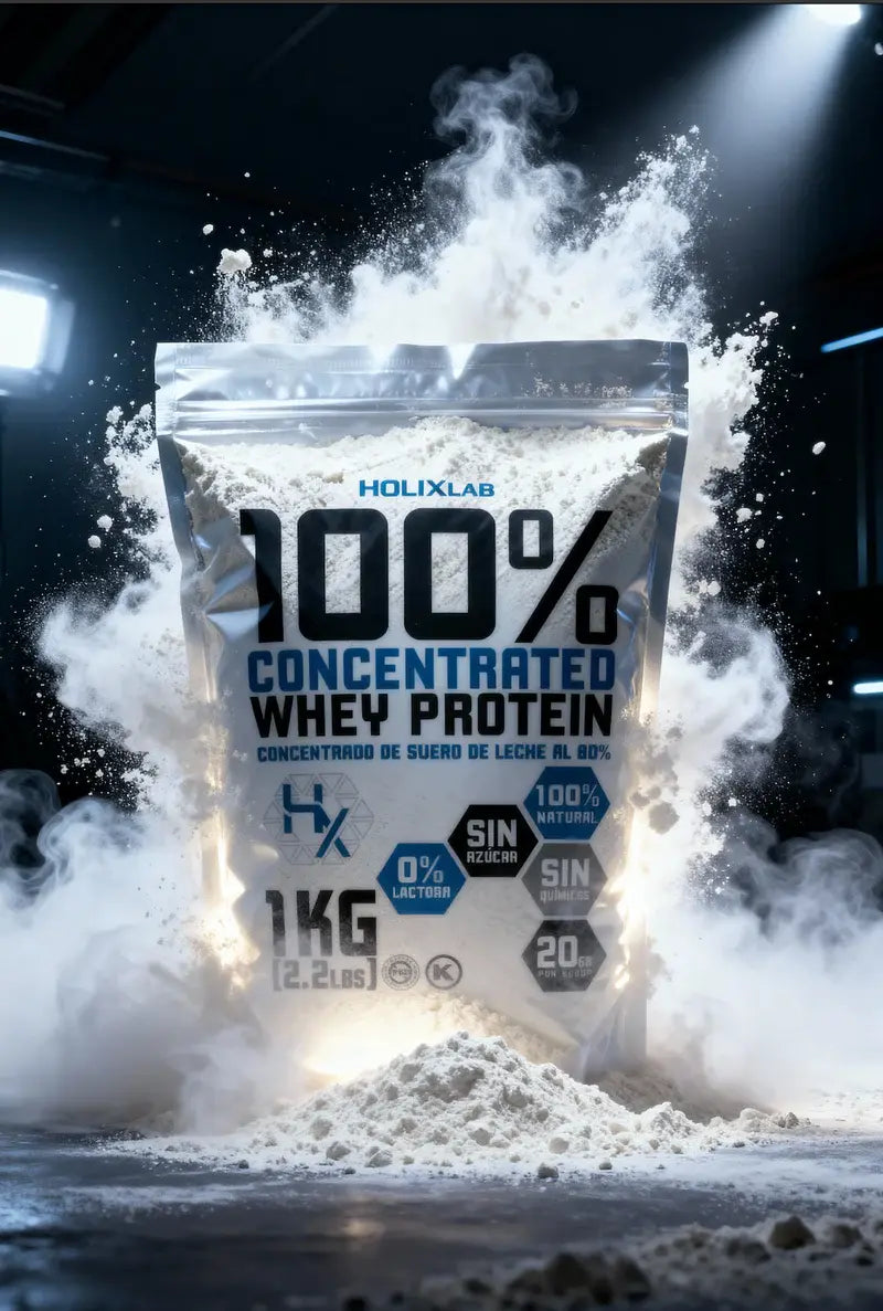 Holixlab Proteína Pura Isolated Whey Protein 1kg 40serv