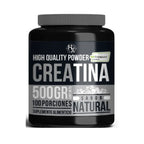 HOLIX LAB - CREATINA MONOHIDRATADA - 500 GRS, RINDE HASTA 100 SERVICIOS