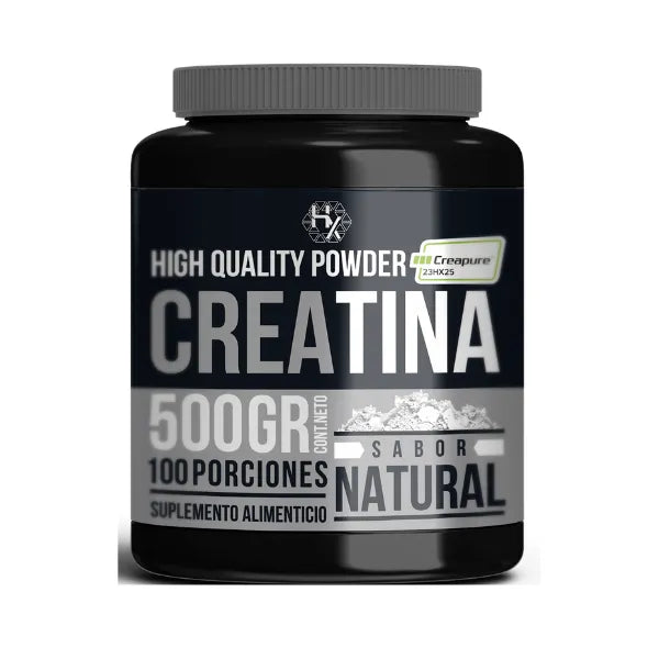HOLIX LAB - CREATINA MONOHIDRATADA - 500 GRS, RINDE HASTA 100 SERVICIOS