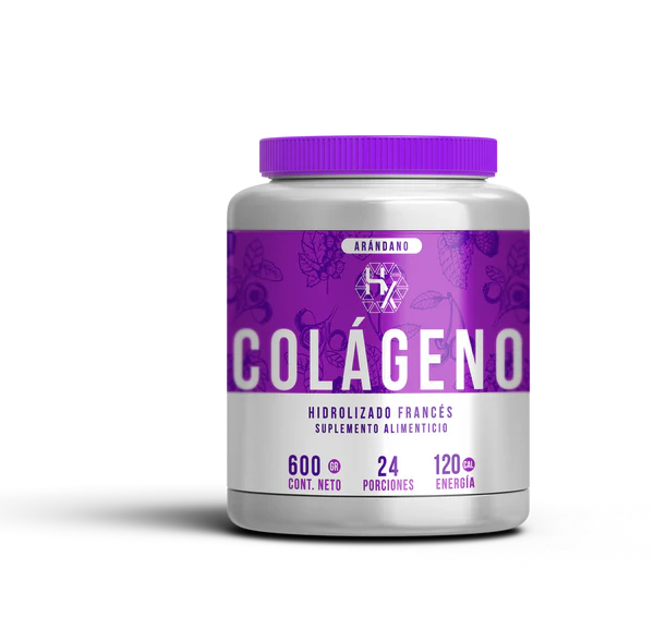 HOLIX LAB COLAGENO HIDROLIZADO FRANCES 600G SFN ARANDANO