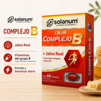 SOLANUM COMPLEJO B Y JALEA REAL 60 CÁPSULAS SFN
