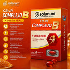 SOLANUM COMPLEJO B Y JALEA REAL 60 CÁPSULAS SFN
