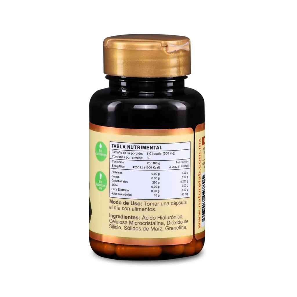 Naturelab Ácido Hialurónico 160mg Con 30 Capsulas