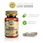 Naturelab Ácido Hialurónico 160mg Con 30 Capsulas