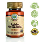 Naturelab Ácido Hialurónico 160mg Con 30 Capsulas