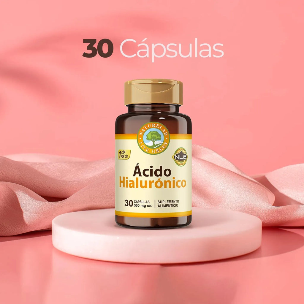 Naturelab Ácido Hialurónico 160mg Con 30 Capsulas