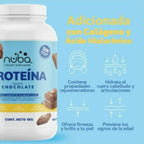 NUBA Proteína Colágeno A.H. Chocolate 1kg
