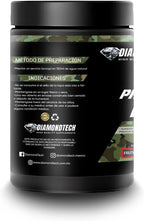DiamondTech Pre Workout Kombat 310g sfn Frutos rojos