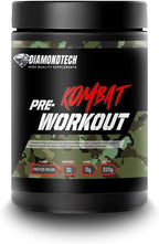 DiamondTech Pre Workout Kombat 310g sfn Frutos rojos