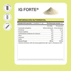 Matter IG-Forte | Calostro Bovino y L-Glutamina | 275 g | Bienestar Digestivo e Inmunológico | Suplemento Alimenticio