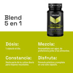 Yaoca Glucosamina + Condroitina + MSM Con Vitaminas Y Colágeno 30 Cápsulas