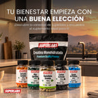 Jengibre Negro 35 mg Superlabs Nutrition | Energía y rendimiento físico | Apoya la circulación | 100 cápsulas