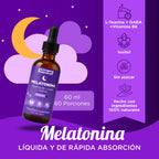 Superlabs Nutrition Melatonina con L-Theanina 60ml