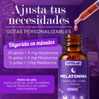 Superlabs Nutrition Melatonina con L-Theanina 60ml