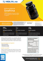 Holix Lab- Sinefrina 30 Capsulas 200 Mg