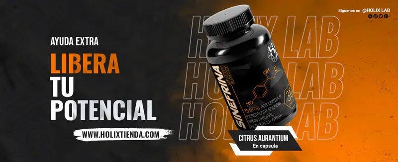 Holix Lab- Sinefrina 30 Capsulas 200 Mg
