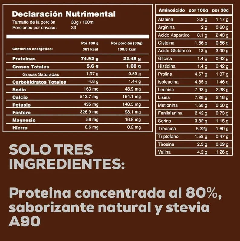 Holix Deli Whey Protein Chocolate