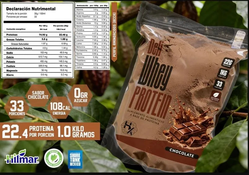 Holix Deli Whey Protein Chocolate